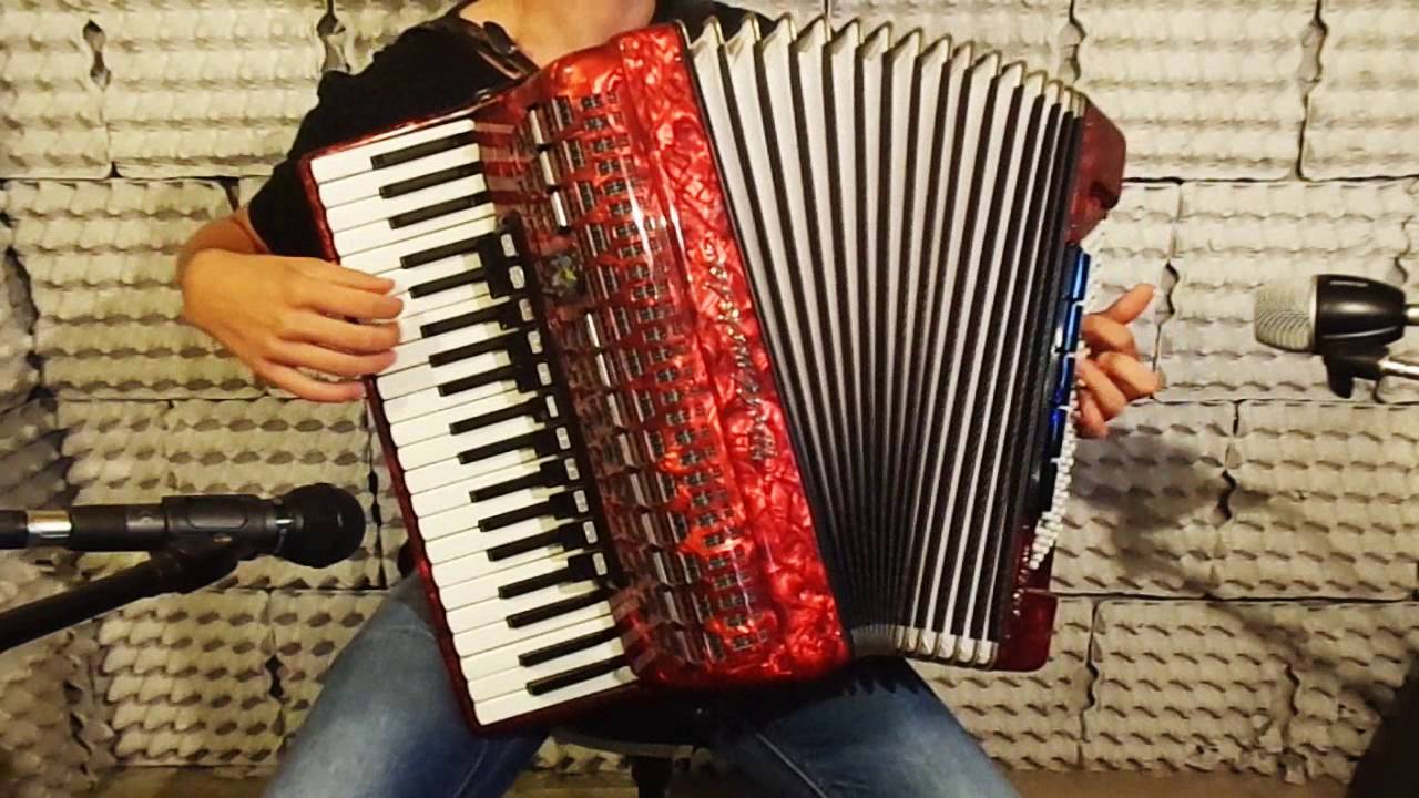 Rokiczanka - W moim ogr&oacute;deczku ( cover ) akordeon