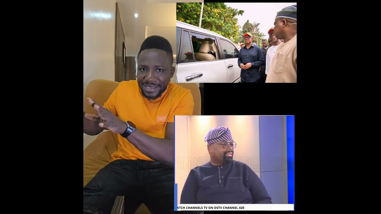 We knew an @ttack was coming on Peter Obi hours before it happened -Olumide Apata
