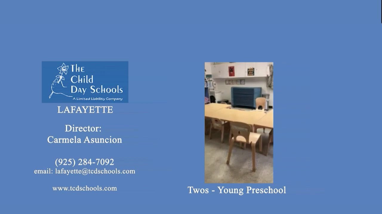 The Child Day Schools Lafayette (for Lamorinda Mom's Preschool Fair)