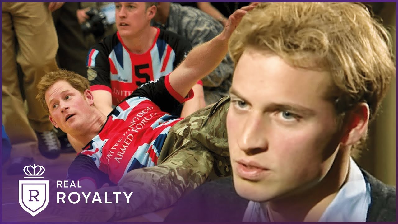 The Troubled Teenagehood Of Prince William & Harry | Prisoners Of Celebrity | Real Royalty