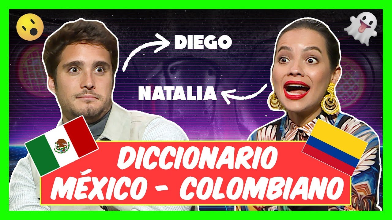 Diego Boneta y Natalia Reyes de Terminator explican estas frases palabras mexicanas y colombianas