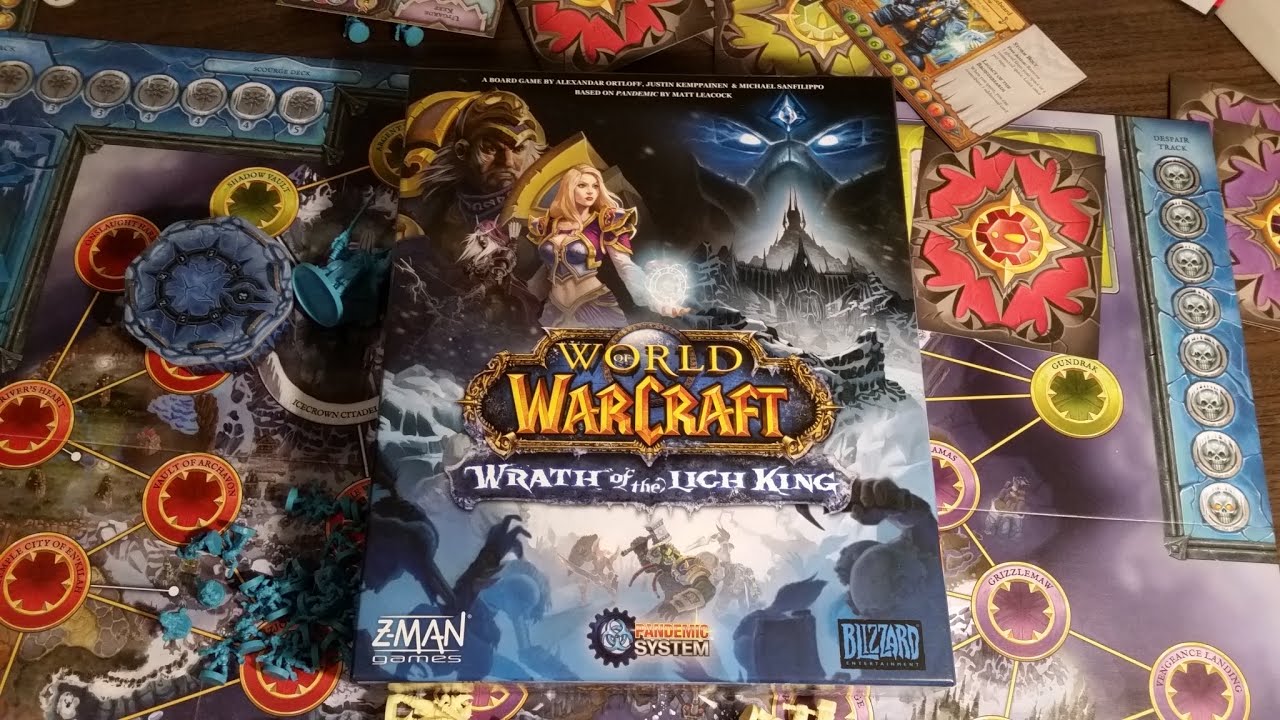 World of Warcraft wrath of the Linch King   Analisis de sus reglas