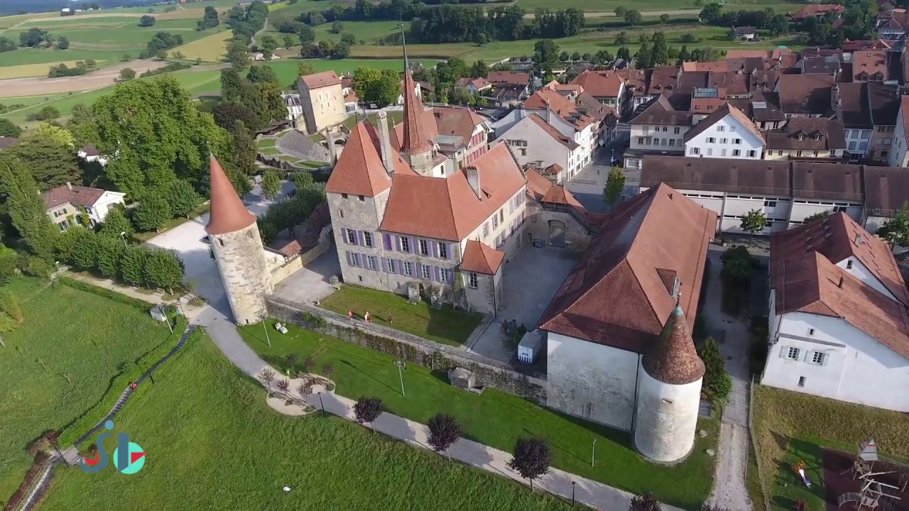 Les Arènes Avenches - The Avenches Arenas  Switzerland 4k