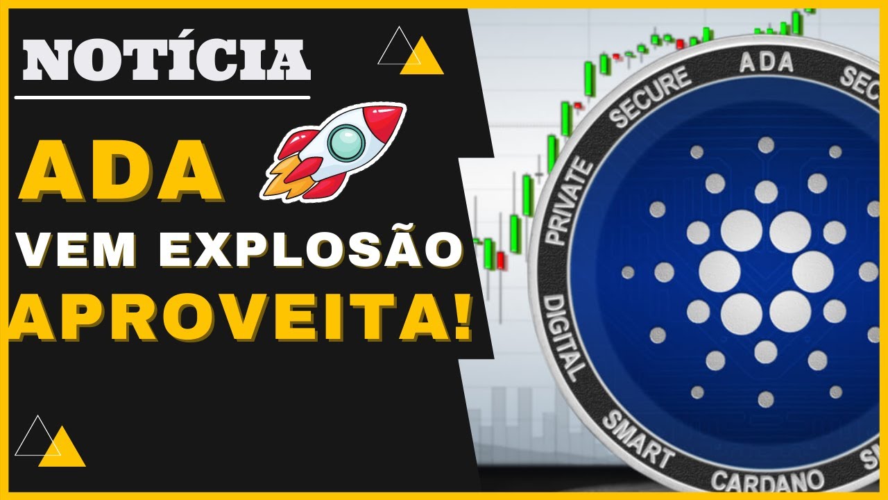 ADA CARDANO VEM EXPLOS&Atilde;O! OPORTUNIDADE PROMISSORA DE COMPRA! CRIPTOMOEDA VAI SUBIR MUITO! APROVEITA!