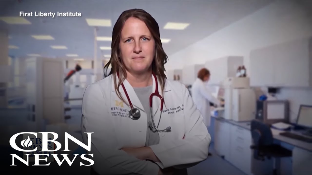 Hospital Fires Christian P.A. in Transgender Agenda Case: 'We're Made in the Image of God'
