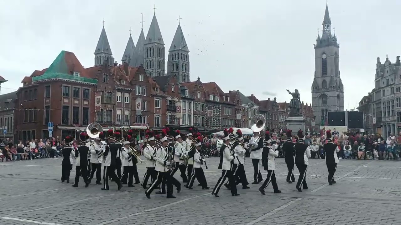 Show band Chezy-sur-marne tattoo de Tournai (B) 2025