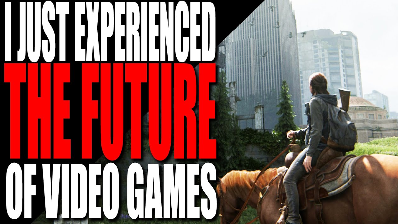 TLOU2 Accidentally Reveals Game Design's Future!