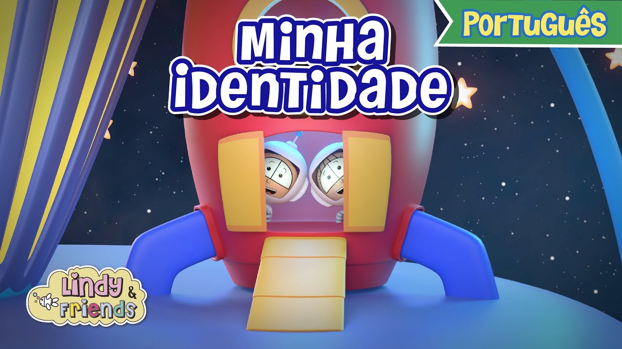 🇧🇷 MINHA IDENTIDADE ESTÁ EM CRISTO Lindy and Friends - Música Infantil Gospel DEUS ME FEZ PERFEITO