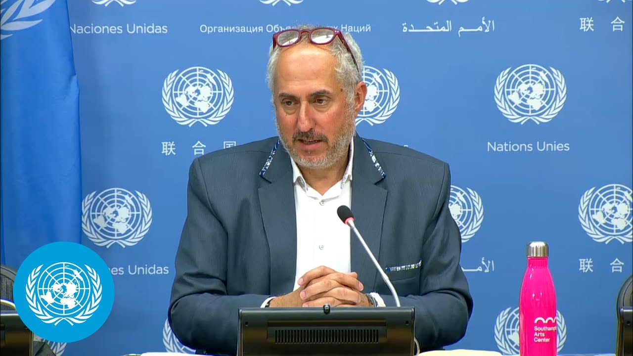 Climate, Myanmar, Afghanistan & other topics - Daily Press Briefing (9 August 2021)