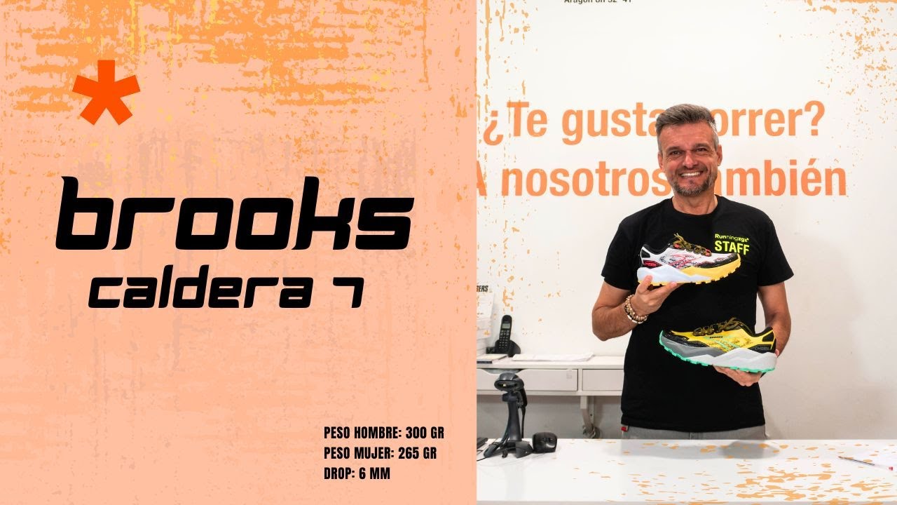Brooks Caldera 7, una maravilla para trail running
