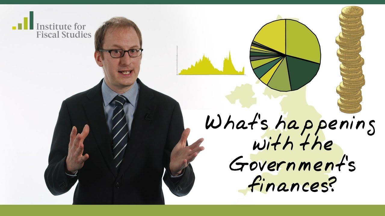 What's happening with the government's finances?