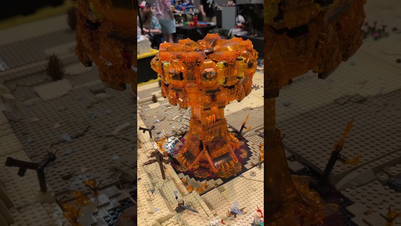 LEGO Fallout Collaboration at Brickworld Chicago 2025 #lego #fallout