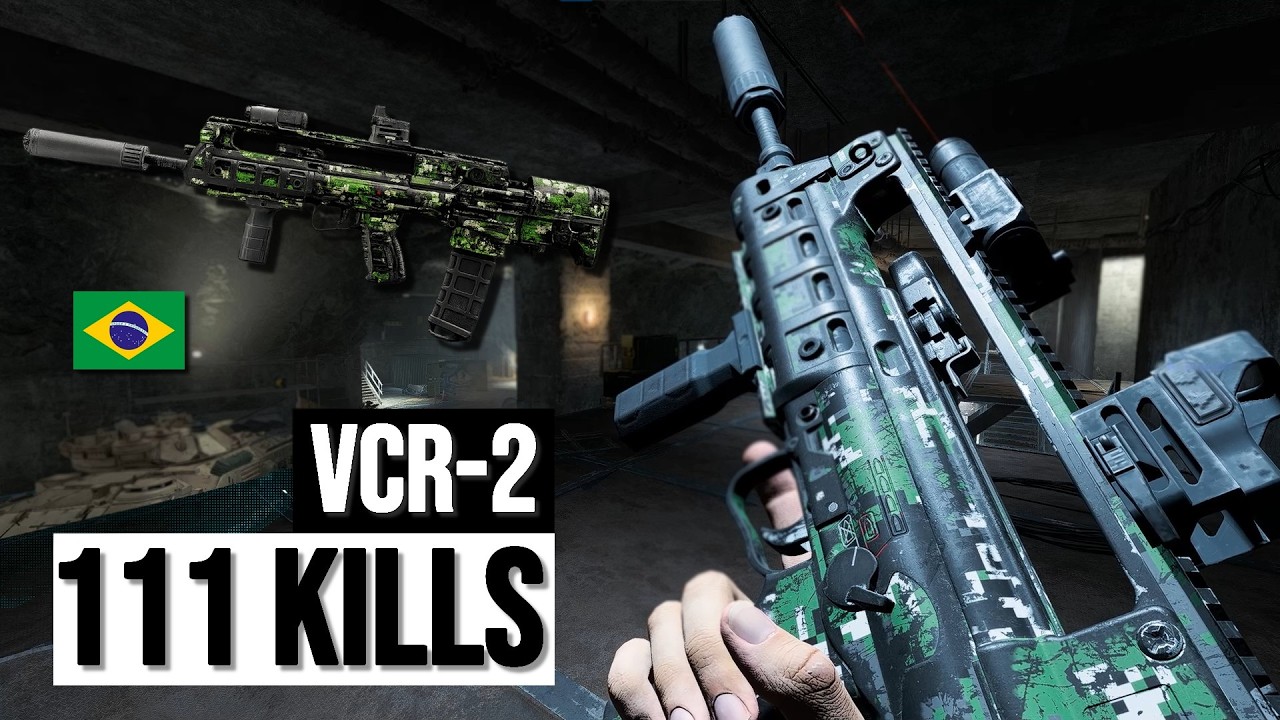 INSANA! A NOVA VCR-2 da Season 2 está APELONA… 111 KILLS no Battlefield 6
