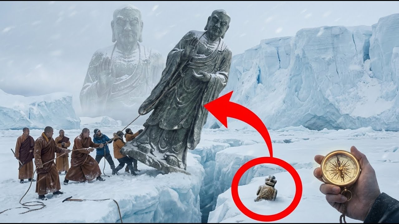 The Secret Antarctic Mission to Save a 39m Ancient Arhat Statue | Process Dynamics