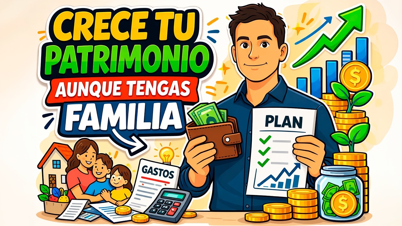El PLAN FINANCIERO que puede cambiar el futuro de tu FAMILIA 👨‍👩‍👧‍👦💸