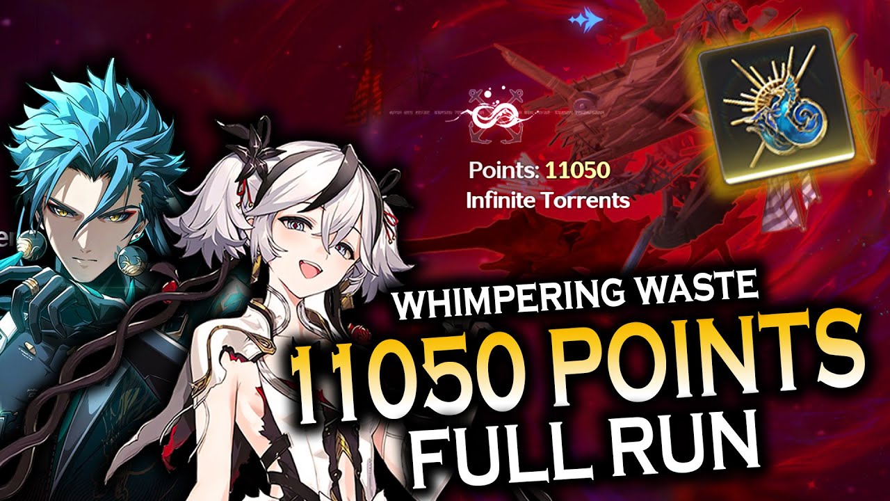 The most Powerful Whimpering Waste Token Buff is Back! | Wuthering Waves