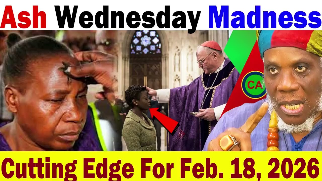 500 years of  waiting and suffering|Mutabaruka Cutting For February 18,2026