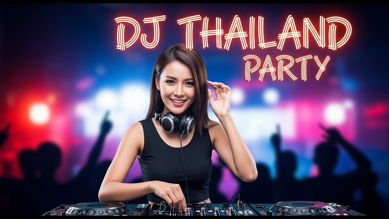 🔴 LIVE DJ Thailand Party 🔥 Full Bass Sampai Pagi