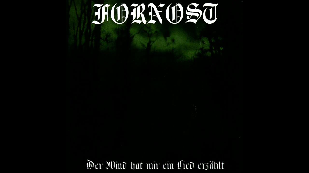Fornost - Der Wind Hat Mir Ein Lied Erz&auml;hlt (2003)