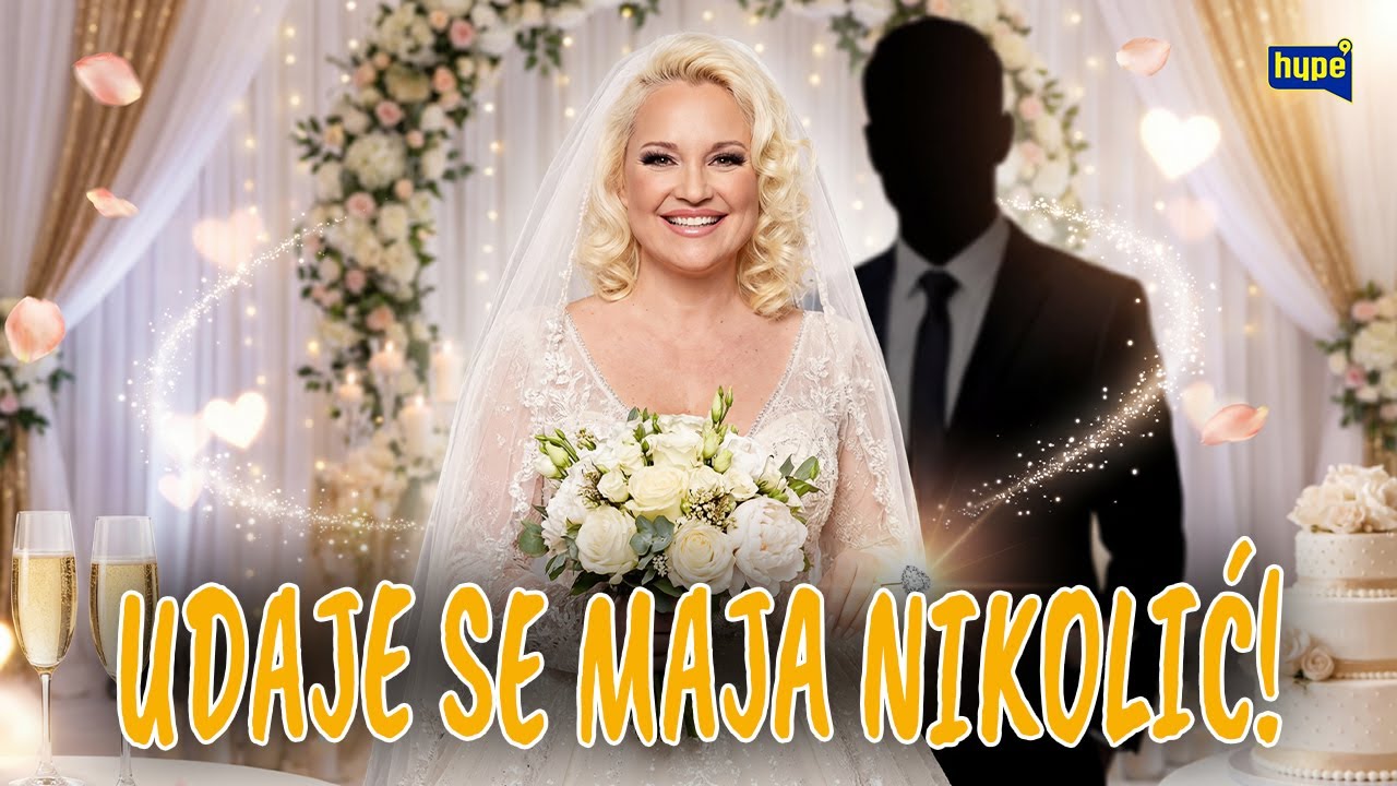 Udaje Se Maja Nikolić - Svadba Već U Februaru