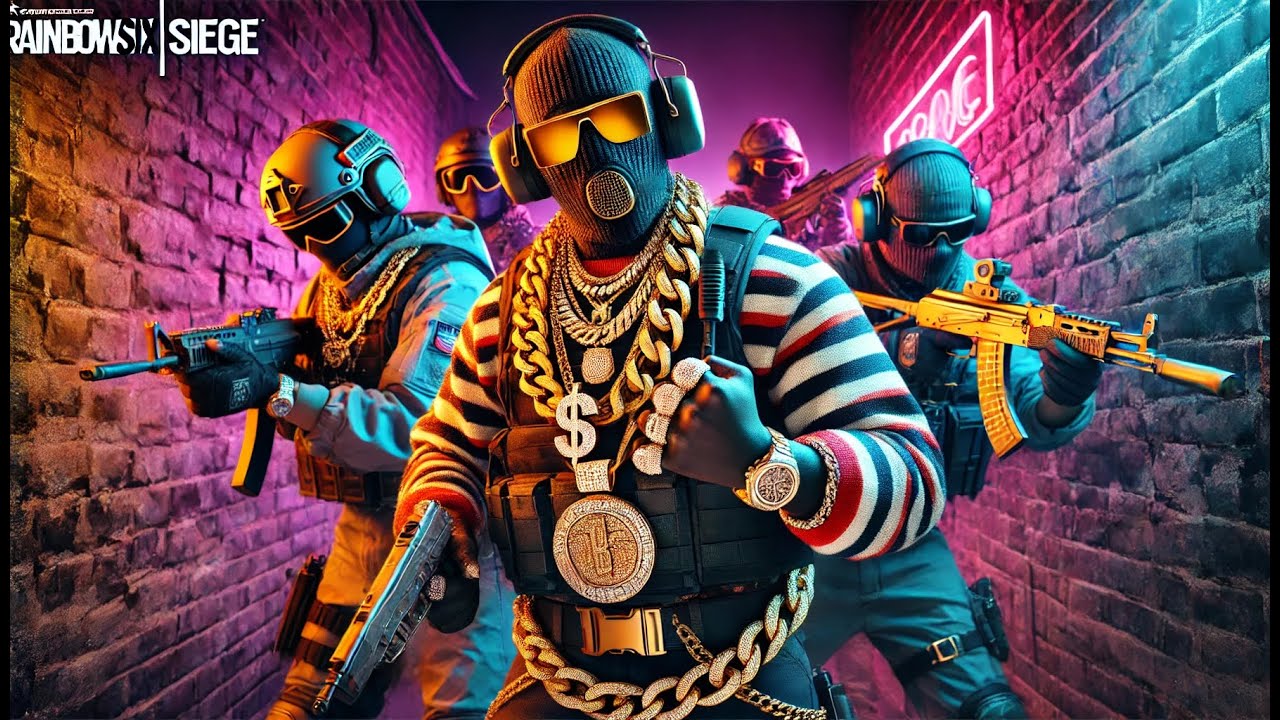 RAINBOW SIX SIEGE MA NON SIAMO IN GRADO - BEST OF CLASSIFIED 1