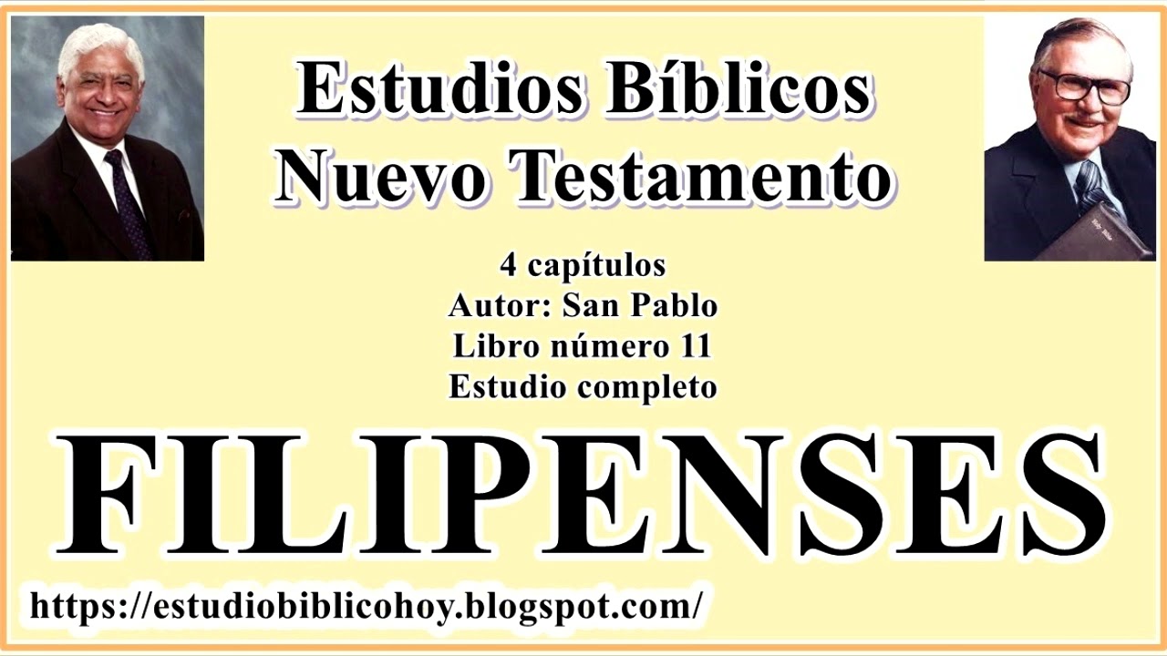 11. FILIPENSES│ 📖 Estudio completo│ A Través de la Biblia │ J Vernon McGee - Samuel Montoya