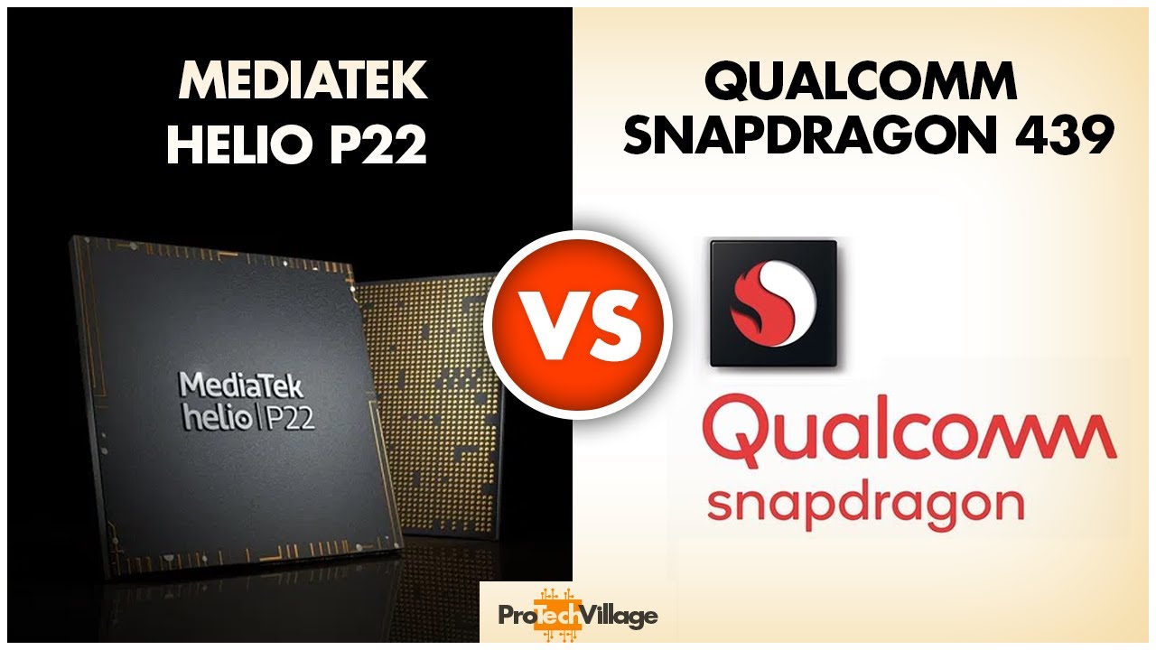 MediaTek Helio P22 vs Qualcomm Snapdragon 439 | Quick Comparison | Realme C2 vs Redmi 8A