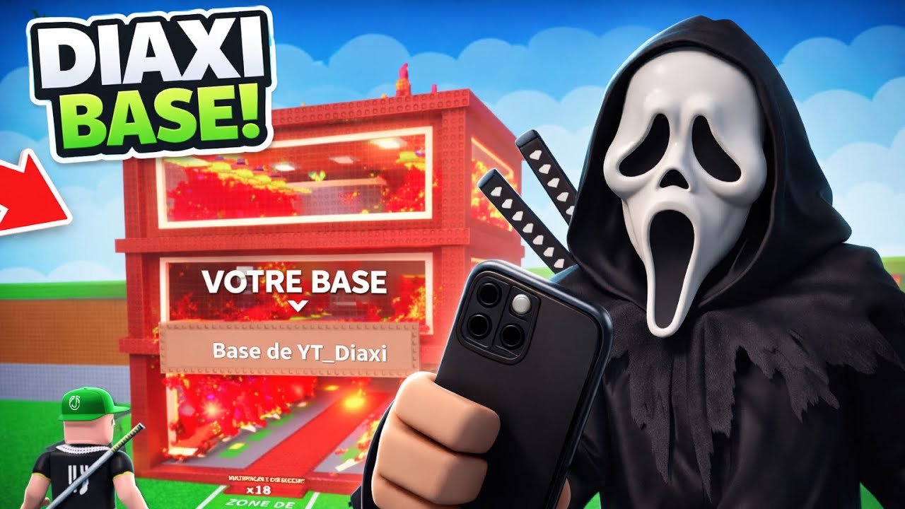 JE SUIS BAN DE ROBLOX