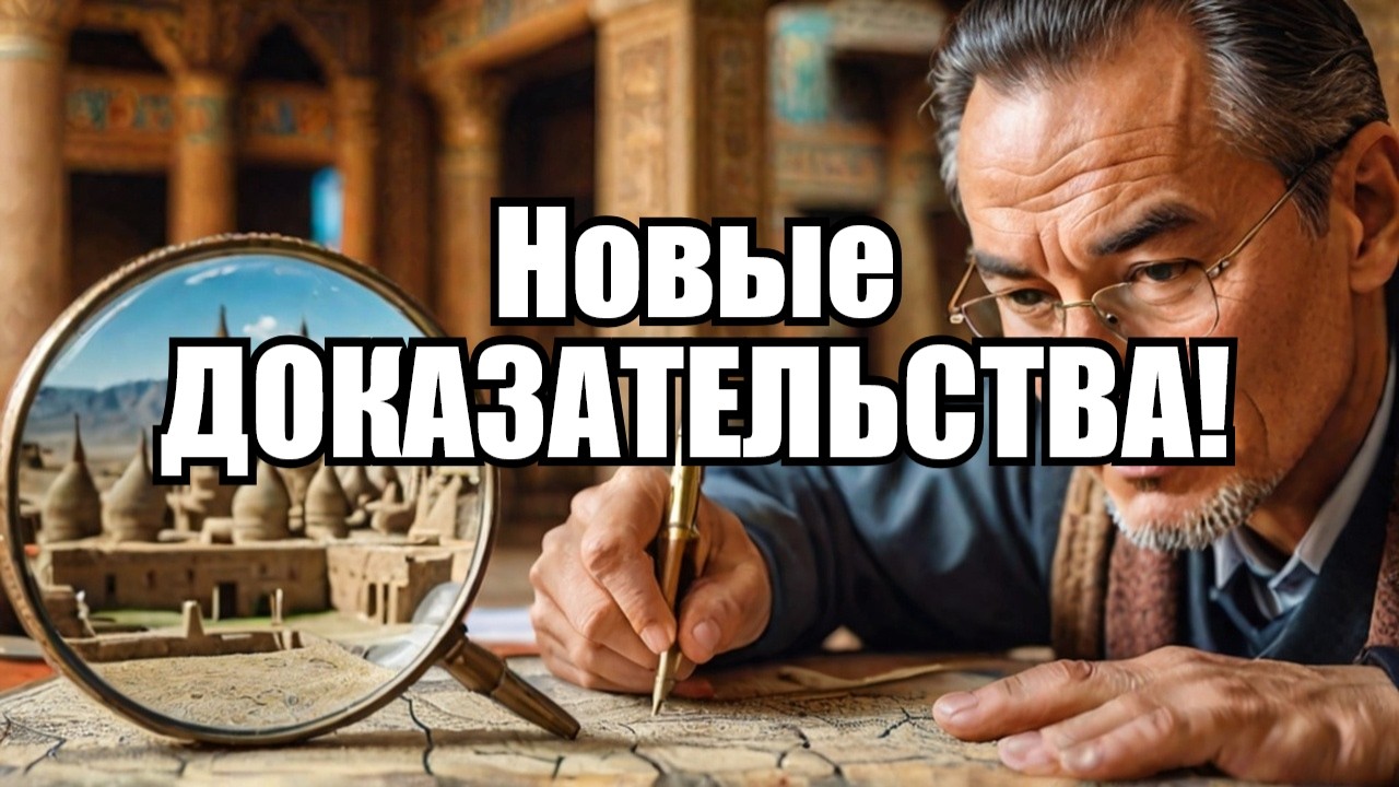 Казахи, монголы и египтяне. Как ОТКРЫТИЕ Сулейменова ПОДТВЕРЖДАЕТ выводы ученых?