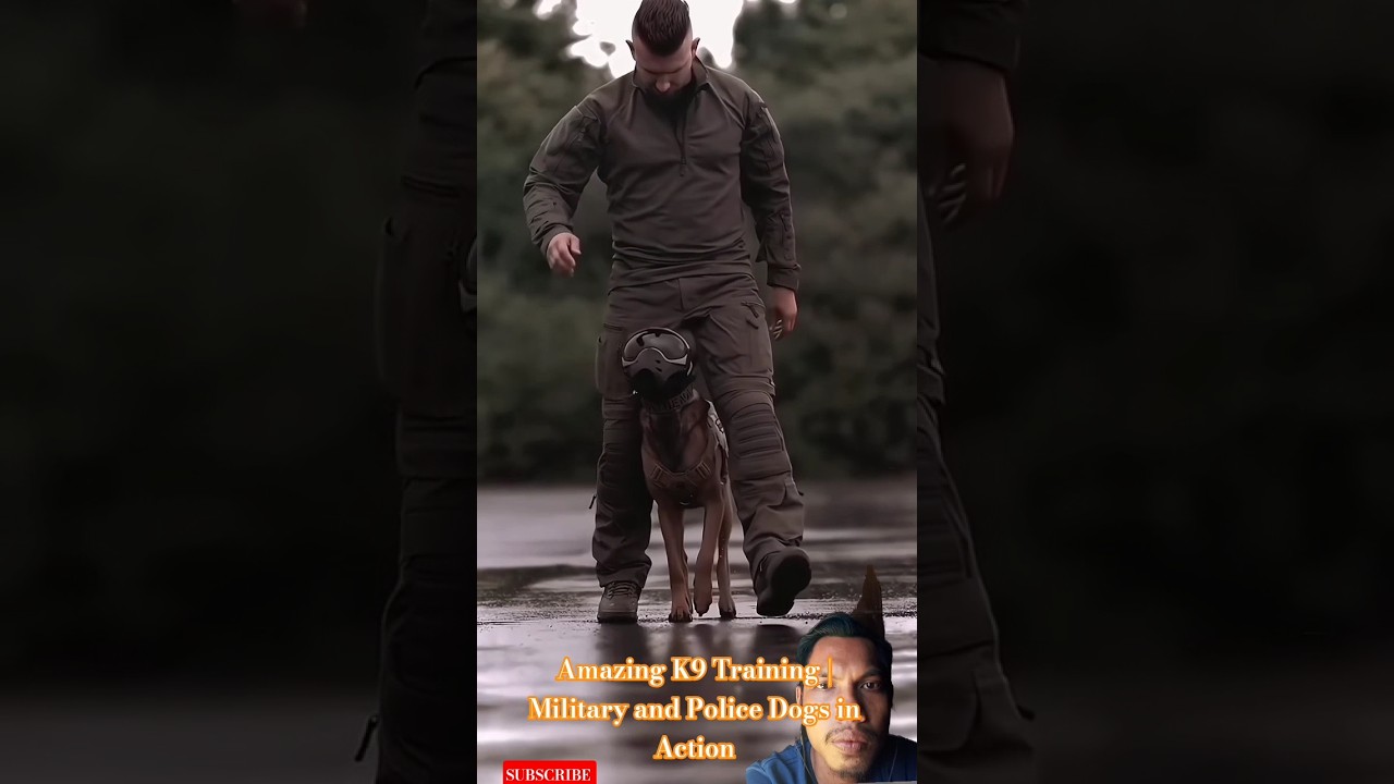Amazing K9 Training | Military and Police Dogs in Action 