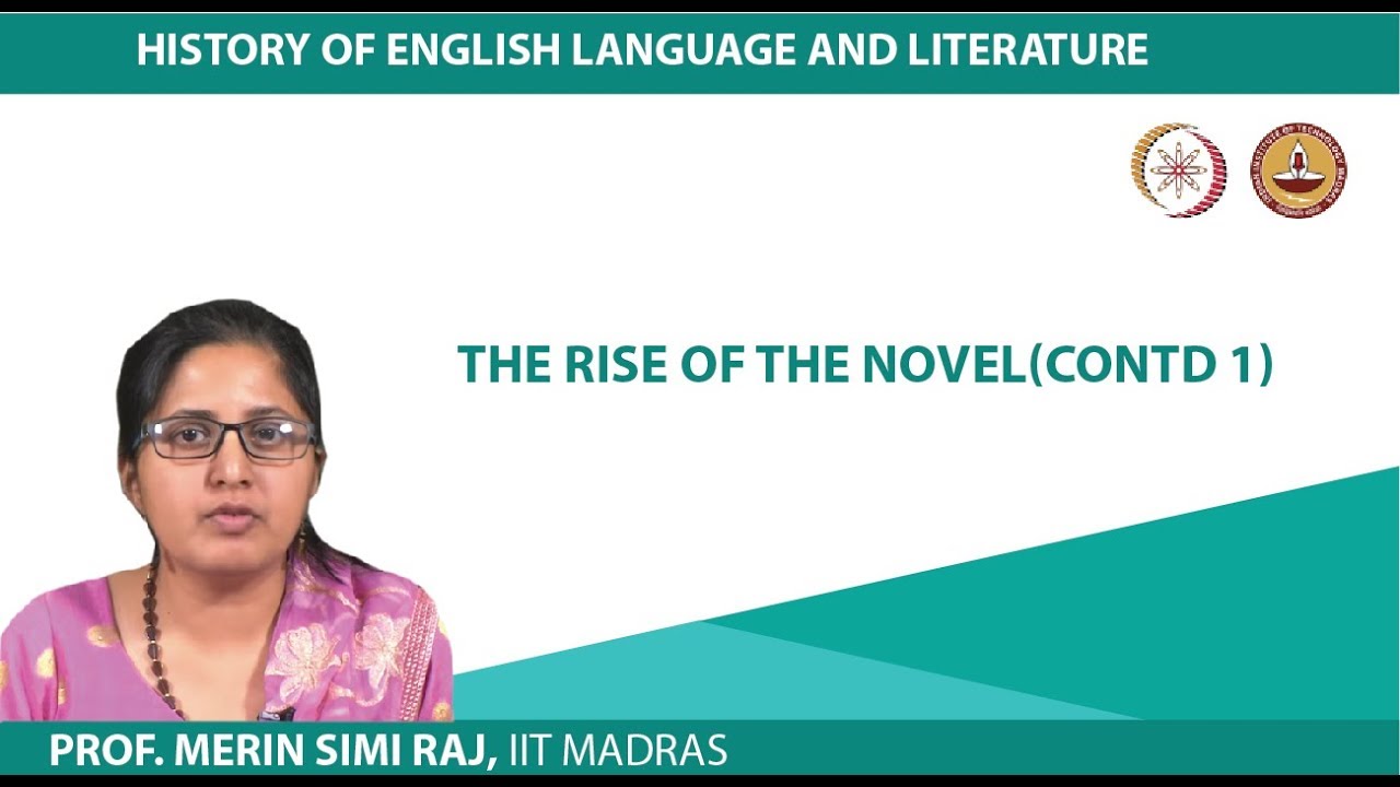 The Rise of the Novel