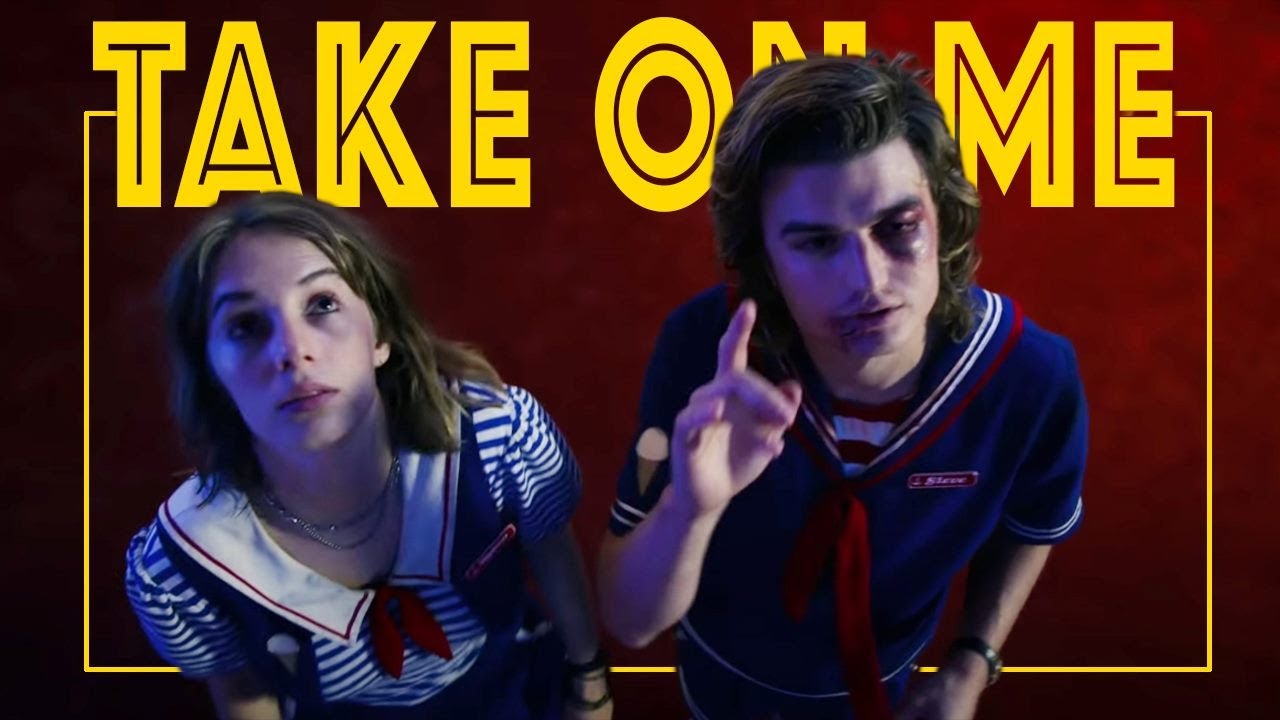 Steve & Robin | Take on me