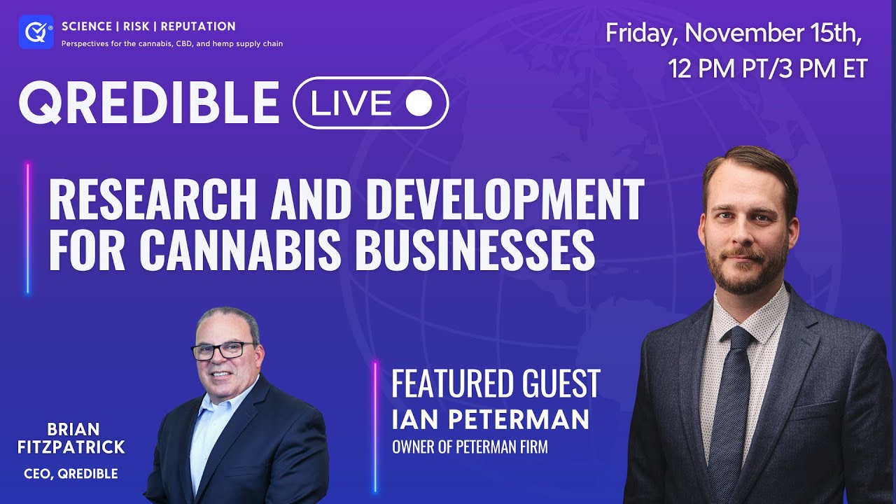 Unlocking Innovation and Design in the Cannabis Industry -  With Ian Peterman