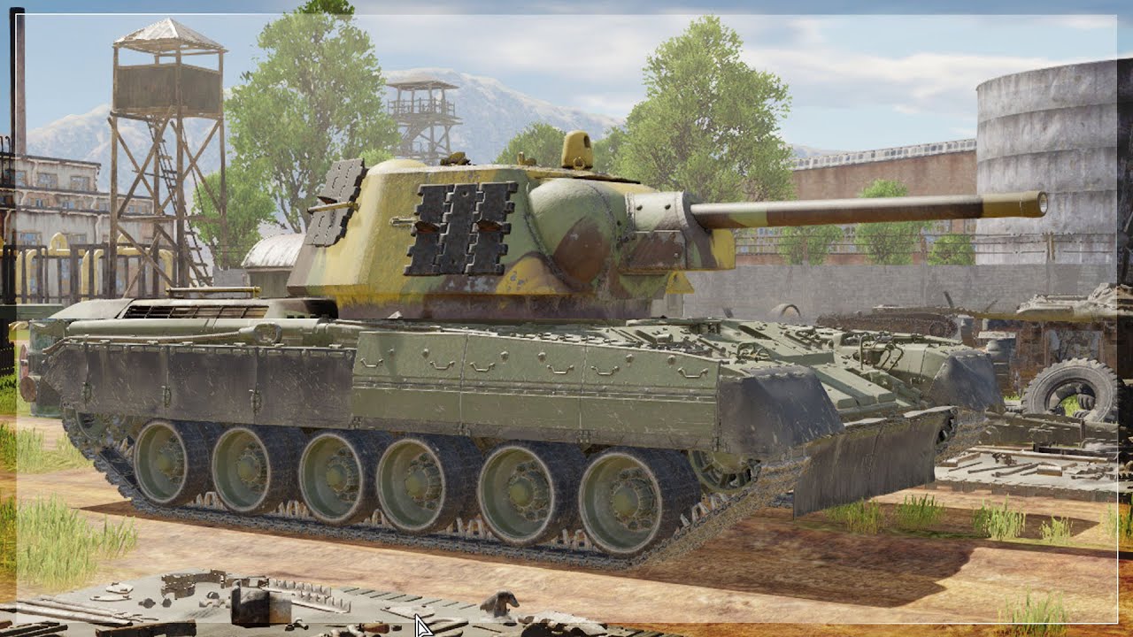 FOOTAGE OF T-34 Killing All Enemies Almost TWICE (War Thunder)