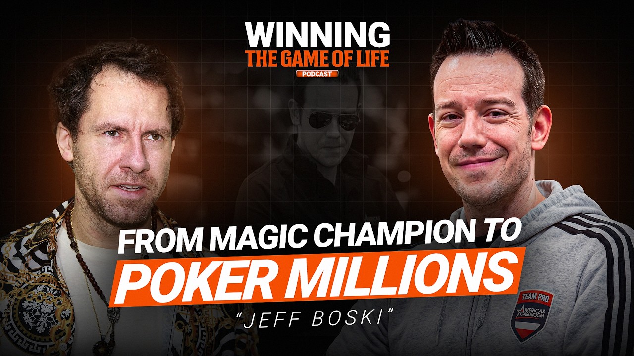 От чемпиона Magic до профессионального игрока в покер: Джефф &laquo;Боски&raquo; Слузински | Подкаст &laquo;Победа ...
