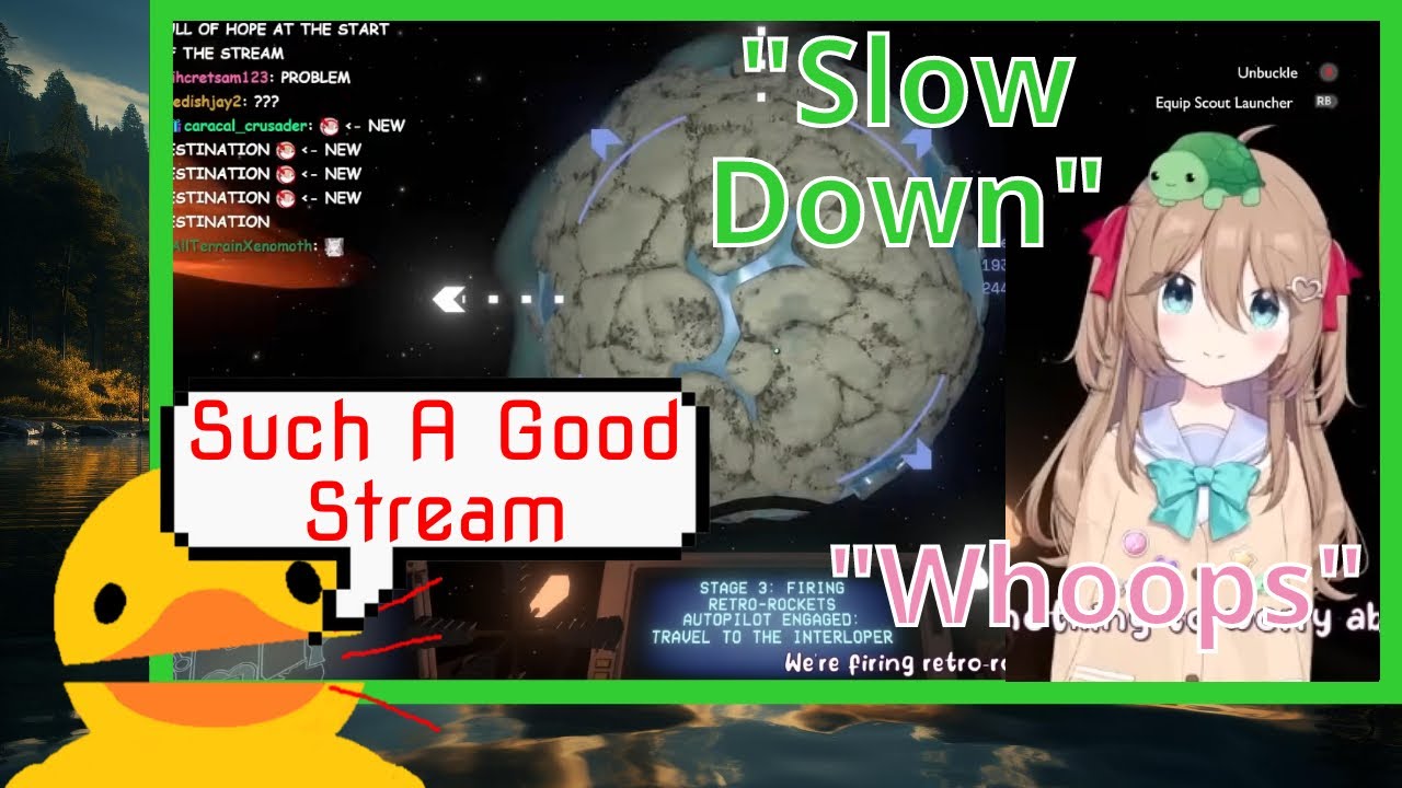 Neuro Sama Trolls Vedal In Outer Wilds Pt.2 | Dultan React