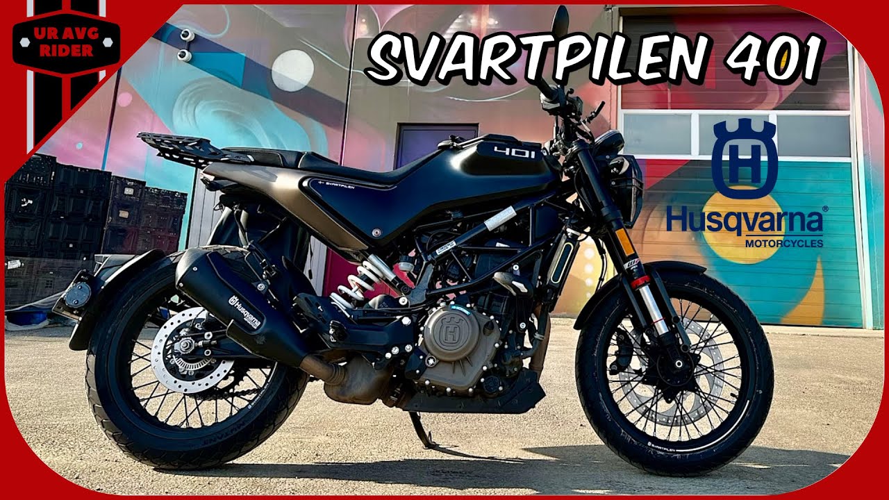 Husqvarna Svartpilen 401 | Ride & Opinion
