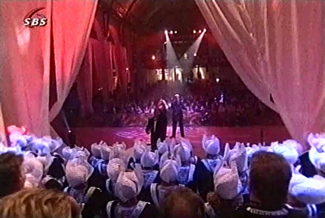Maribelle & Gordon - Ik hou van jou - Hart voor Volendam 23-04-01 HD