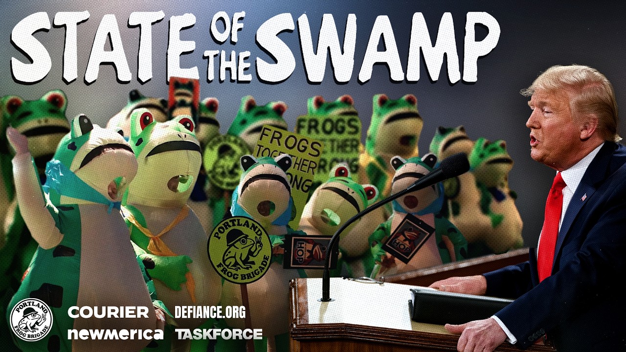 LIVE | State of the Swamp: A Night of Defiance