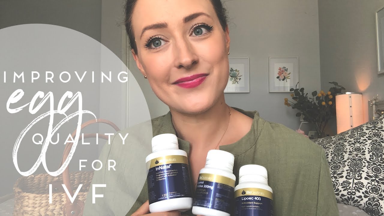HOW TO IMPROVE EGG QUALITY | ANTIOXIDANT SUPPLEMENTS RECOMMENDED BY FERTILITY SPECIALIST