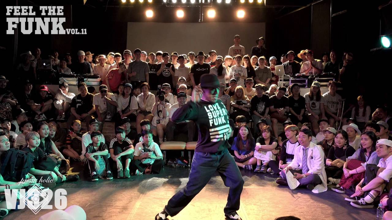 feel the funk vol.11 judge show 