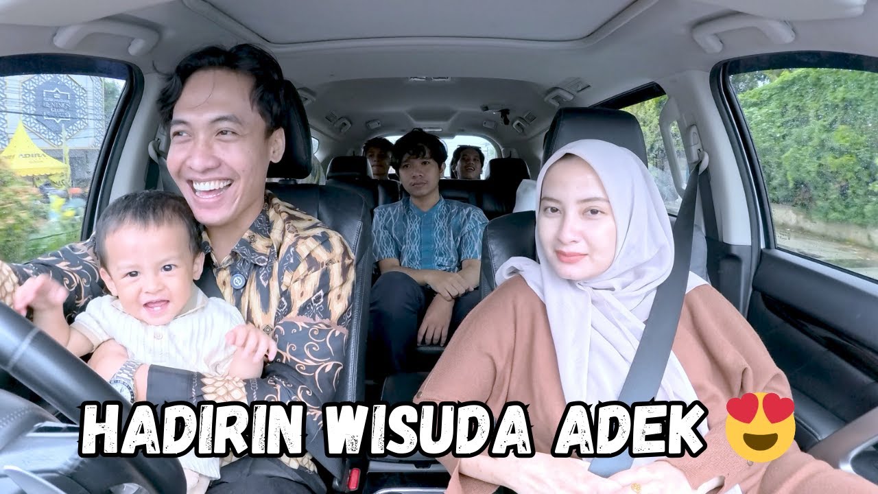 happy graduation om kesayangan emir akhirnya sarjana !!