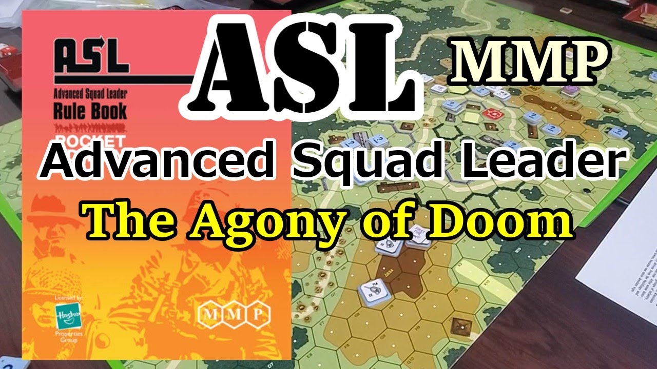 「ASL - Advanced Squad Leader」(MMP) - 世界を熱狂させた究極のSLG