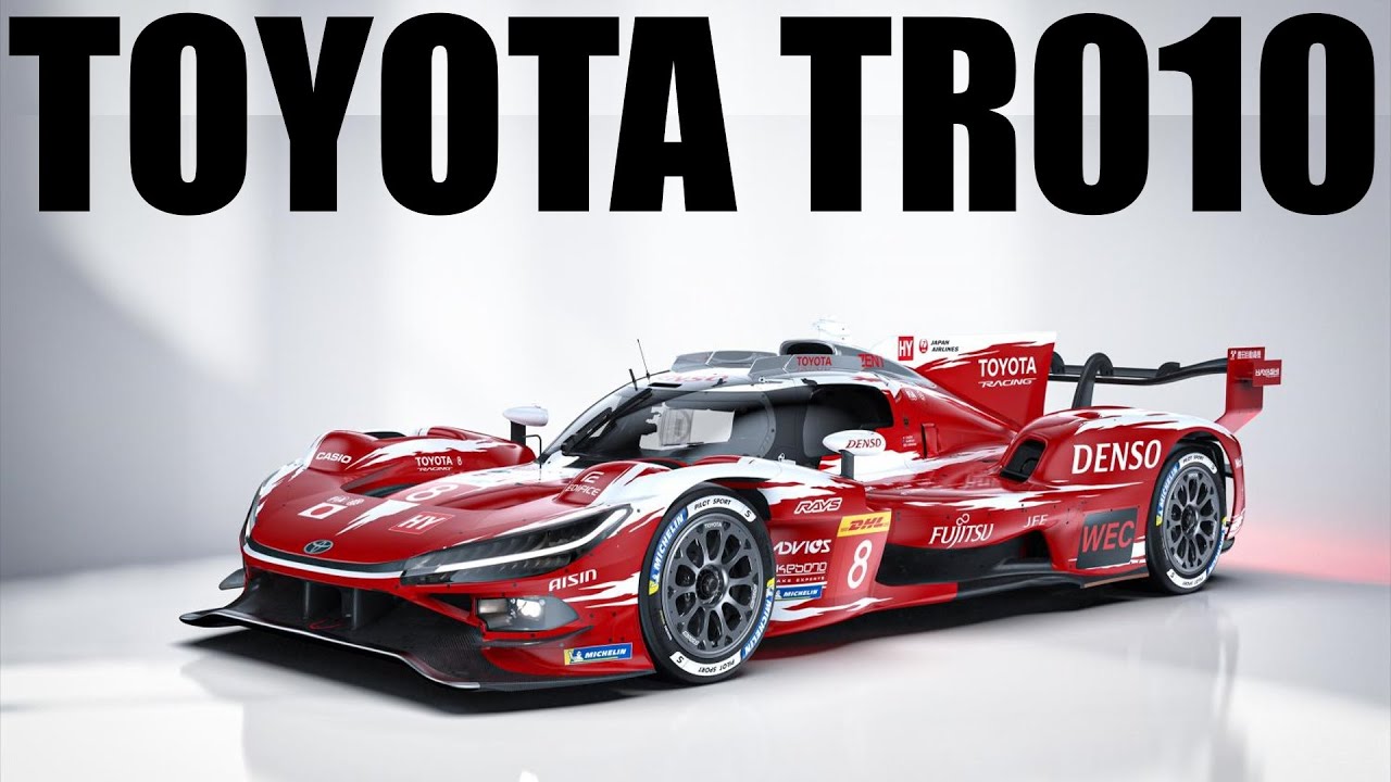 Гиперкар Toyota TR010 LMH — подробный обзор