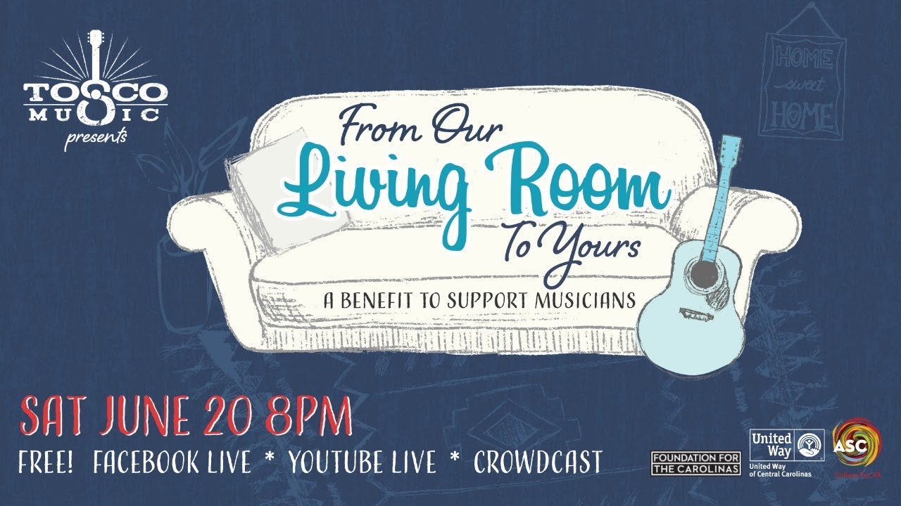 A Virtual Tosco Music Party - Free! - June 20