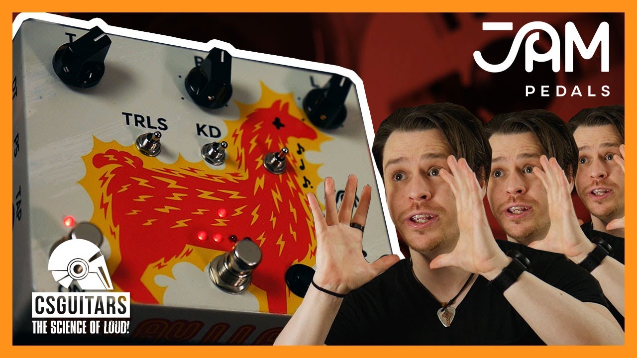 DIGITAL Control Makes ANALOG Echo Better | Delay Llama Xtreme