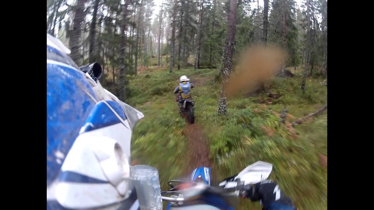 Husaberg fe390 enduro sweden