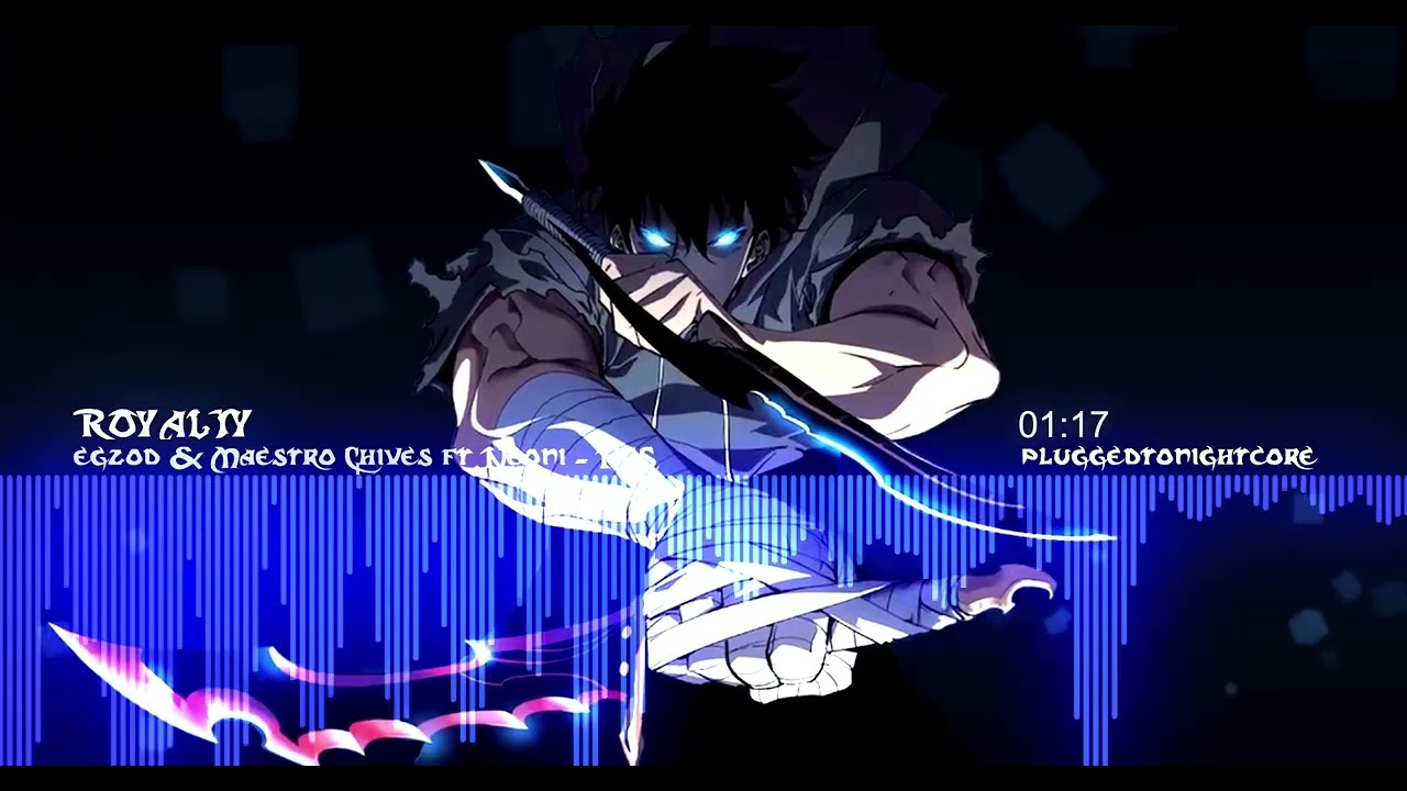 【Nightcore】Royalty