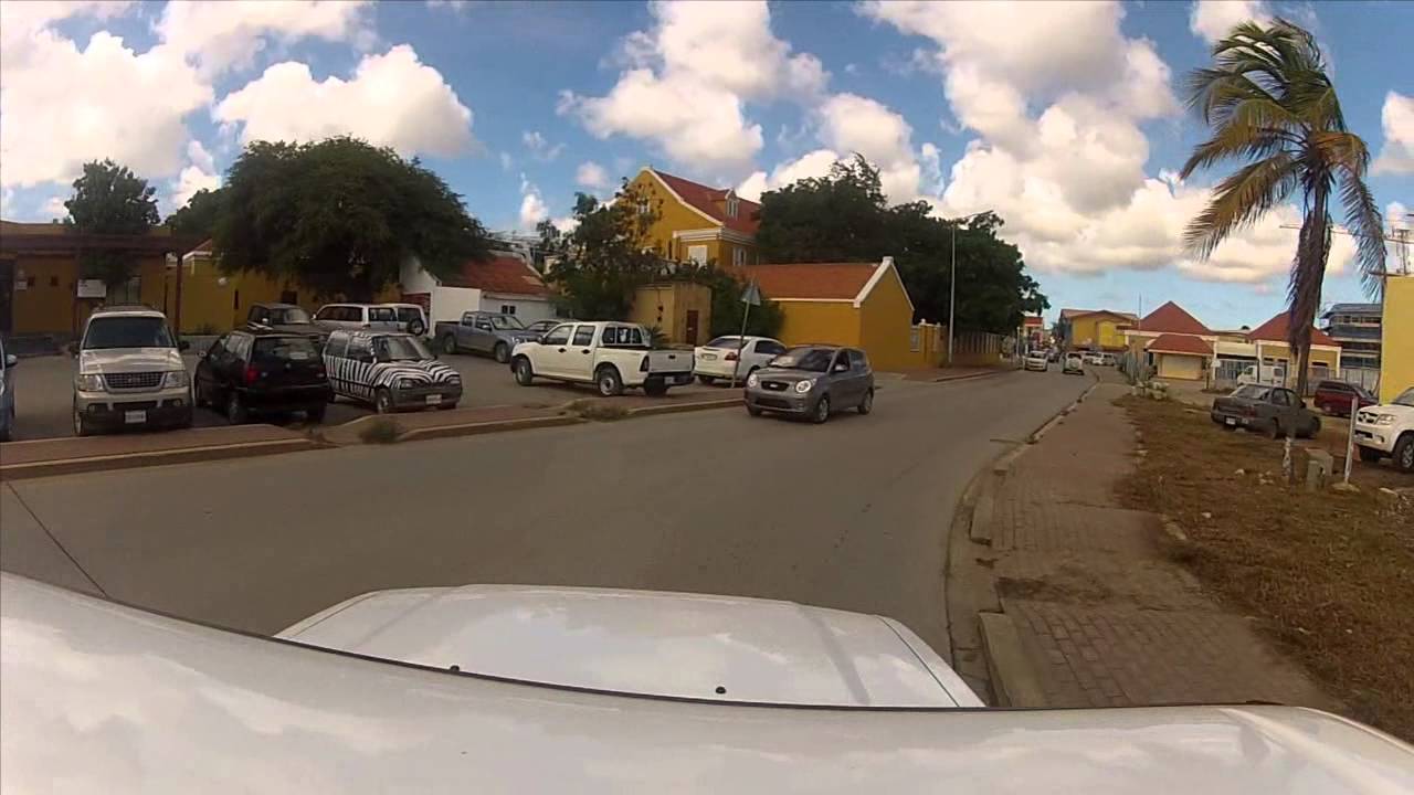 Drive to Bonaire Seaside Apartments 101 from Airport
