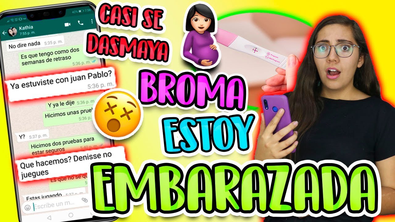 ESTOY EMBARAZADA / BROMA a mi HERMANA/ TERMINA MAL  - Ingenio KD